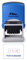 Stempel Lagertext POSTAUSGANG mit Datumsfeld bis 2032, Selbstfärbestempel Shiny S-836D inkl. Stempelkissen in blau und rot