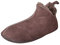 Naturasan Damen/Herren Lammfell Hausschuhe, Fellschuhe Lederschuhe Bettschuhe Puschen Slipper, HS-07 (38 EU, Braun)