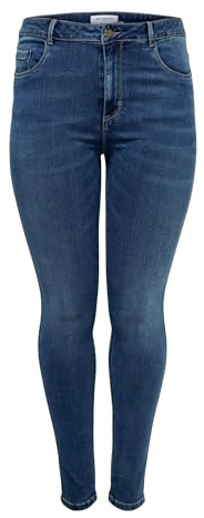 ONLY & SONS Damen Caraugusta Hw Skinny Jeans Bb Dbd Noos