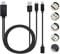 Adaptador Universal de Cable de TV MHL Micro USB a HDMI 1080P HD TV - Negro