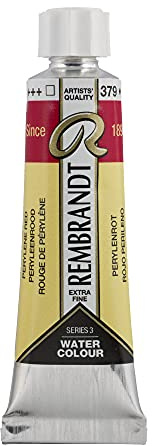 Rembrandt Watercolour Tube 10 ml Perylene red 379 (05013790)