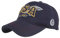 XibeiTrade USA Eagle Baseball Cap Herren Damen Baumwolle Casual Hat Gr. M, blau
