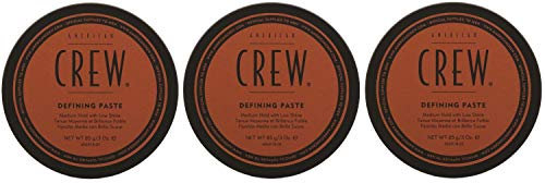 3er American Crew Defining Paste Mittlerer Halt Mattes Finish 85 g