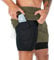 Superora Herren Sport Shorts Laufshorts 2 in 1 Kurze Running Sporthose Fitness Training Mit Eingebaut Taschen