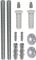 TOX Abstandsmontagesystem M8 x 240 mm/Klemmstärke: 200 mm Thermo Proof Mini, 084600381