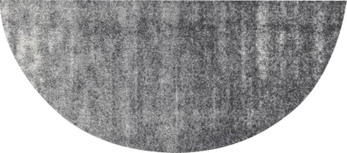 Salonloewe Läufer Ronny Stripes Grey I Schmutzfangmatte & Fußabtreter für Innen 42 x 85 cm