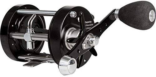 FLADEN Maxximus 665 High-Speed Multiplier Fishing Reel (left)