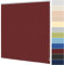 Lamellenvorhang nach Maß Vertikaljalousie 127 mm für Tür und Fenster viele Farben Maßanfertigung Jalousie Lamellen Rollo Wand- und Deckenmontage (Breite 40-60 cm x Höhe 40-60 cm, Weinrot)