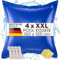 bonsport 4 x Poolkissen XXL Winter 120x120cm - JETZT NEU: DOPPELT VERSCHWEISST - Luftkissen zur Pool Überwinterung Kissen groß - Poolpolster Winterkissen, blau