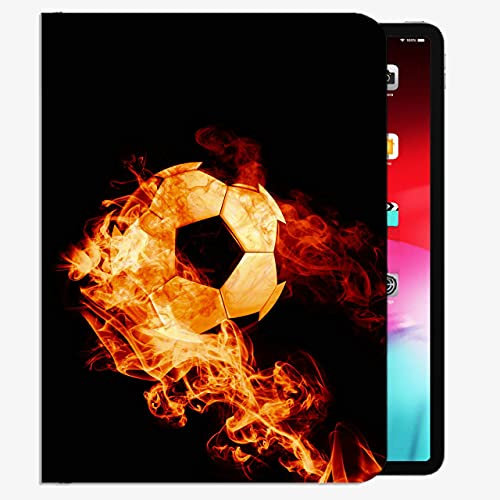 For iPad Air 1st Generation Case,Ball Fire Football 2238 Case Slim Shell Cover For iPad Air 9.7 inch