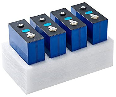 FREEDOH 4pcs 3.2V 310AH LiFePO4 Battery Cells 12V 310AH Lithium Iron Phosphate Battery Rechargeable Lithium Battery for UPS Power Supply System Solar Energy Storage RV Ship