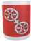 U24 Tasse Kaffeebecher Mug Cup Flagge Mainz