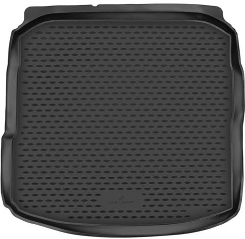WALSER XTR Kofferraumwanne für Audi A3 Limousine (8VS, 8VM) 2013-2020, 100% passgenaue Antirutschmatte Auto, Gummimatte Auto, Kofferraum Schutzmatte, Auto Gummimatten