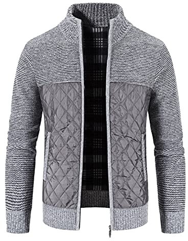LAOSU LAOSU Top Herren Jacke, 04 - Grau, XX-Large