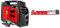 Telwin Elettrodi saldatrice inverter 07170085 Force 165 completa di accessori in custodia, 230 V, rosso e Elettrodi per saldatura rutilo Telwin 802739 D 0,1 V, grigio, 2,5 mm 2,5 kg