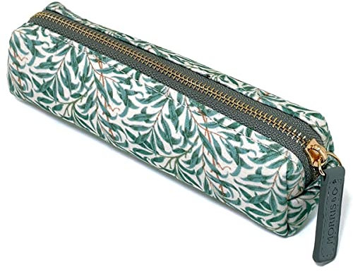 William Morris Slim Federmäppchen, grün, Modern