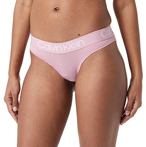 Calvin Klein Bikini 000QD3752E Culottes, Rose (Little Rosey), XL Femme
