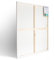 2er-Set Künstler-Leinwand zum Bemalen 80x100cm groß. Die leere, weiße Leinwand aus 100% Baumwolle ist umlaufend gespannt auf FSC® Holz-Keilrahmen mit 17mm Stärke, 280g/m², 2-fach weiß grundiert