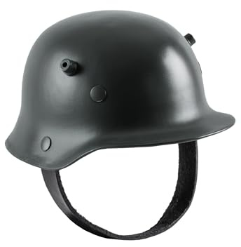 Battle-Merchant Miniatur Deutscher Stahlhelm M16 mit Ständer
