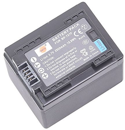 BP-727 DSTE Rechargeable Li-ion Battery Compatible For Canon BP-718 BP-727F VIXIA HF M50 M52 M56 M60 M500 M506 R86 R306 R406 R506 R600 R606 R706 R800 R806 SLR Camera
