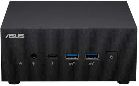 ASUS ExpertCenter PN64-S5017MDE1 Mini Desktop PC (processore Intel Core i5-13500H, scheda grafica Intel Iris Xe integrata, DDR5 da 8 GB, 256 GB M2. SSD PCIe 4.0, WiFi 6E, Bluetooth 5.2, senza sistema