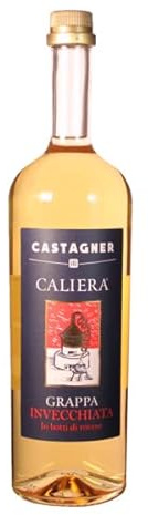 Castagner Grappa CALIERA Invecchiata 1.00 Liter