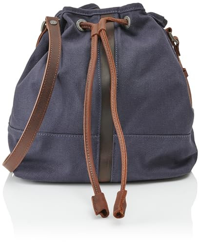 baradello Women's Beuteltasche, Marine Braun