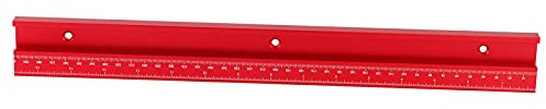 Holzbearbeitungs-Führungsschienenrutsche, 45-Typ-Holzbearbeitungsrutsche, Aluminiumlegierungs-Führungsschiene, Schiebegriff, Tischkreissägen-Befestigungsschlitzteile für, (400mm)