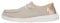 HEYDUDE Wendy Metallic Sparkle Damen - Slip on Flache Schuhe - Mokassin Stil, Rose Gold, 38