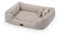 exclusive BED Orthopädisches Hundebett Candy Grosse Mittelgroße Kleine Hunde - Hundekissen Hundematte aus Plüsch - rutschfest Kuschelig Langlebig Abriebfest Reißfest (XXL+|130x100cm, Creme)