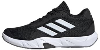 adidas Damen Amplimove Trainer Shoes Gymnastik-und Trainingsschuhe, Core Black/Cloud White/Grey Six, 42 EU
