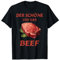 Grillen BBQ und Smoken Idee Steak Beef outfit Grill Party T-Shirt