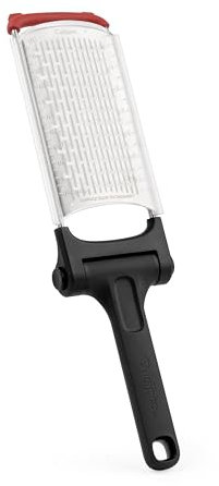 Cuisipro Folding Grater, Large 5mm Coarse Blade, Stainless Steel, Surface Glide Technology, Non-Slip, Perfect for Cheese or Vegetables