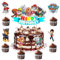 25 Cake Decoration,Kuchen Dekoration,Cupcake Toppers,Cupcake Geburtstag Topper für Junge Mädchen Geburtstag Themen Party