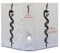 Meine Gesundheite PVC Motiv Ordner A4 – Stabiler PVC-Ordner mit 2-Ring-Mechanik, Made in Germany, langlebiger Sammelordner für Dokumente und Unterlagen, kein Import