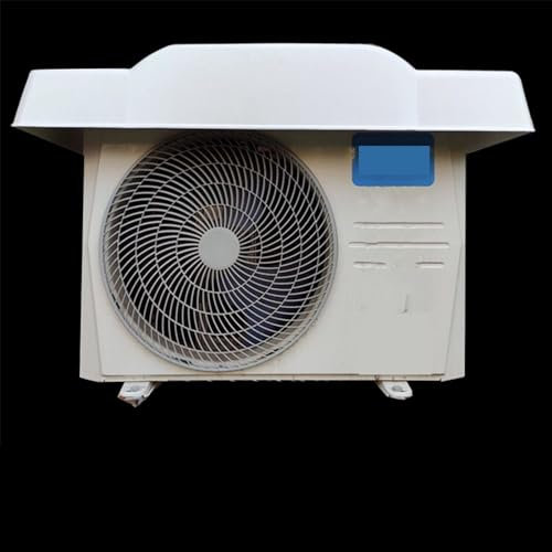 Cache Climatiseur Exterieur Suspendu, Cache Pompe A Chaleur Extérieur 95cm, Résistant Aux Intempéries, Couvertures AC pour L'extérieur (Size : 95 * 42cm)