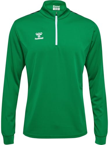 hummel, hmlAUTHENTIC Half Zip Sweat, Jelly Bean, XL