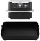 Yuhtech Air Fryer Silicone Liners for Ninja Foodi FlexDrawer AF500UK, 10.4L Large Air Fryer Liners, Air Fryer Accessories for Ninja Flex Drawer, Reusable Airfryer Liner