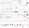 DIVAWOO Realistische Temporäre Tattoos- 86 Blatt Winzige Kleine Falsch Fake Tattoos- 21 Stück Inspirierende Worte, 65 Stück Wilde Blumen Blumenblätter Schmetterlinge Für Frauen Körper