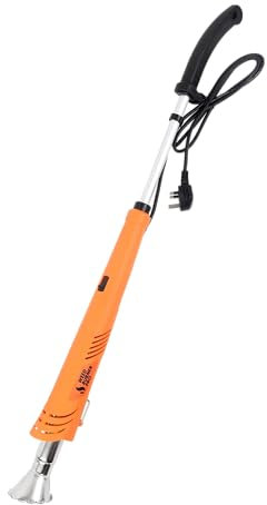 Professional Electric Weed Burner | 2000W Hot Air Blaster, Pet-Friendly Weedkiller, 650°C Max Temperature, Weed Remover & Killer, Flame Weeder, Weed Burner Electric DIY & Tools, Garden Weed Burner