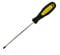 Long Handed Screwdriver, Black Phillips Head Screwdriver Repair Kit, Screwdriver Made of Long-Lasting Chrome Vanadium Steel with Magnetic Tips (6 * 150MM)