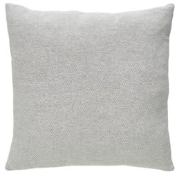 andiamo Kissen Jenny - Sofakissen mit Füllung Bezug - Zierkissen Dekokissen Kopfkissen 40 x 40 cm hellgrau