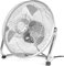 UBOON Ventilador Mesa Sobremesa y Suelo 9 23cm para Escritorio de Ordenador Pc Portatil Tamaño Compacto 38W 220V SOPORTE Y ASPAS DE METAL 3 velocidades de Aire Ajustable en Inclinacion Metalico