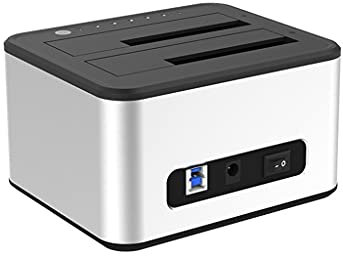 Aluminum Dock Station 2.5 Case Hard Disk Enclosure Case Usb3.0 Case 3.5 External HDD Docking Station for 6tb