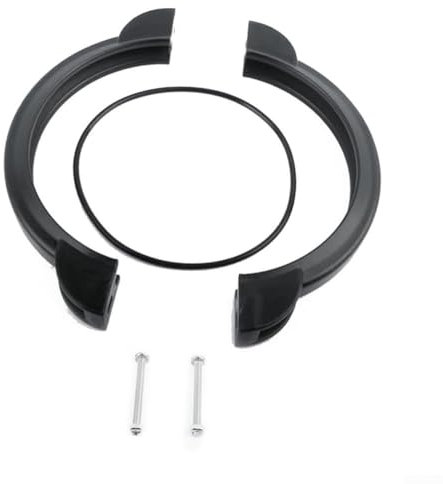 Zilimontt Abrazadera de bomba de filtro de arena de repuesto 11380,Con junta tórica y tornillo,Para bombas de filtro de arena de piscina Piezas de repuesto