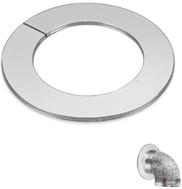 Bieiyhe Rosone Canna Fumaria,Rosetta Copri Foro Muro,Rosetta Copritubo,Rosetta per Rubinetto Anti Ruggine,Rosette Di Copertura per Rubinetti Tubi,Copri Tubi Termosifoni,Copertura Rubinetto Valvola