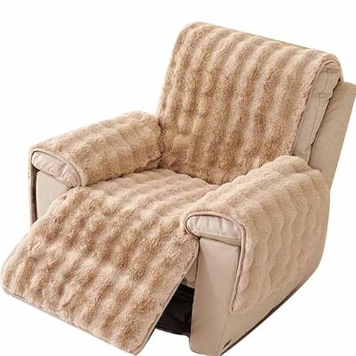 HLTQL sesselbezug sesselschoner für relaxsessel Sessel überzug armlehnenschoner sesselüberwurf fernsehsessel bezug Sessel schoner Verdickter Anti-Rutsch-Plüsch sesselüberzug(*29)