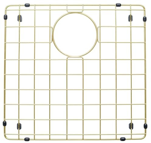 REGINOX R38871 Bodengitter NEW YORK Gold II 40x40 / Edelstahl PVD-Beschichtung/Abtropfgitter
