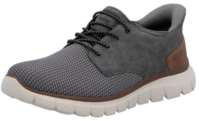 Rieker HWK Herren Halbschuhe Herren grau