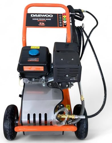 Pulitore ad alta pressione a benzina 15 CV | 420 cm³ idropulitrice 250 bar | 10 m tubo ad alta pressione pulitrice industriale